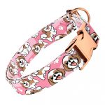 Si-cu, rózsaszín - Kutya Nyakörv - april & june