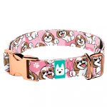 Si-cu, rózsaszín - Kutya Nyakörv - april & june