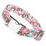 Si-cu, rózsaszín - Kutya Nyakörv - april & june