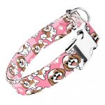 Si-cu, rózsaszín - Kutya Nyakörv - april & june