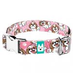 Si-cu, rózsaszín - Kutya Nyakörv - april & june