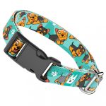 Yorkie, kék - Kutya Nyakörv - april & june