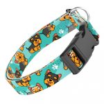 Yorkie, kék - Kutya Nyakörv - april & june