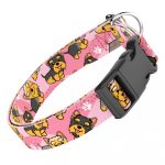 Yorkie, rózsaszín - Kutya Nyakörv - april & june