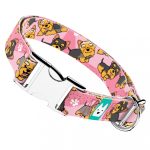 Yorkie, rózsaszín - Kutya Nyakörv - april & june