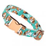 Beagle, kék - Kutya Nyakörv - april & june