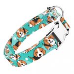 Beagle, kék - Kutya Nyakörv - april & june