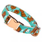 Vizsla, kék - Kutya Nyakörv - april & june