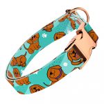 Vizsla, kék - Kutya Nyakörv - april & june