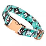 Border Collie, kék - Kutya Nyakörv - april & june