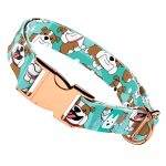 Angol bulldog, kék - Kutya Nyakörv - april & june