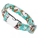 Angol bulldog, kék - Kutya Nyakörv - april & june