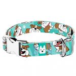 Angol bulldog, kék - Kutya Nyakörv - april & june