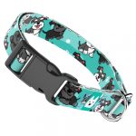 Schnauzer, kék - Kutya Nyakörv - april & june