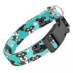 Schnauzer, kék - Kutya Nyakörv - april & june