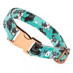 Schnauzer, kék - Kutya Nyakörv - april & june