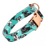 Schnauzer, kék - Kutya Nyakörv - april & june