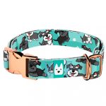 Schnauzer, kék - Kutya Nyakörv - april & june