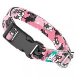 Schnauzer, rózsaszín - Kutya Nyakörv - april & june