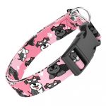 Schnauzer, rózsaszín - Kutya Nyakörv - april & june