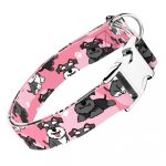 Schnauzer, rózsaszín - Kutya Nyakörv - april & june