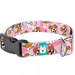 Jack russel terrier, rózsaszín - Kutya Nyakörv - april & june