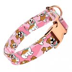 Jack russel terrier, rózsaszín - Kutya Nyakörv - april & june