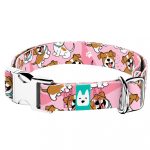 Jack russel terrier, rózsaszín - Kutya Nyakörv - april & june