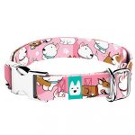 Bullterrier, rózsaszín - Kutya Nyakörv - april & june