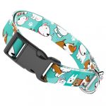 Bullterrier, kék - Kutya Nyakörv - april & june