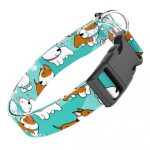 Bullterrier, kék - Kutya Nyakörv - april & june