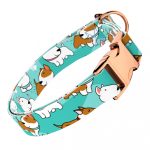 Bullterrier, kék - Kutya Nyakörv - april & june