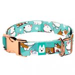 Bullterrier, kék - Kutya Nyakörv - april & june