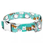 Bullterrier, kék - Kutya Nyakörv - april & june