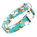 Bullterrier, kék - Kutya Nyakörv - april & june