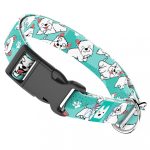 Westie, kék - Kutya Nyakörv - april & june