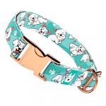 Westie, kék - Kutya Nyakörv - april & june