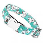 Westie, kék - Kutya Nyakörv - april & june