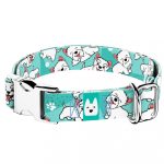 Westie, kék - Kutya Nyakörv - april & june