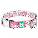 Westie, rózsaszín - Kutya Nyakörv - april & june