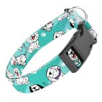 Dalmata, kék - Kutya Nyakörv - april & june