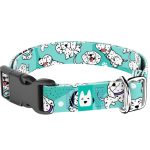 Dalmata, kék - Kutya Nyakörv - april & june