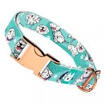 Dalmata, kék - Kutya Nyakörv - april & june