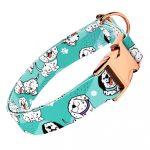 Dalmata, kék - Kutya Nyakörv - april & june