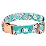 Dalmata, kék - Kutya Nyakörv - april & june