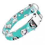 Dalmata, kék - Kutya Nyakörv - april & june