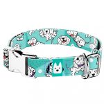 Dalmata, kék - Kutya Nyakörv - april & june