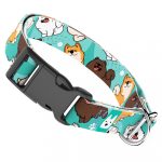 Spitz, kék - Kutya Nyakörv - april & june