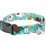 Spitz, kék - Kutya Nyakörv - april & june