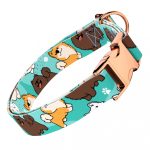 Spitz, kék - Kutya Nyakörv - april & june